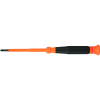 6233INS Insulated Precision Screwdriver, #0 Phillips, 3-Inch Shank Image