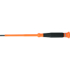 6254INS Insulated Precision Screwdriver, 1/8-Inch Slotted, 4-Inch Shank Image