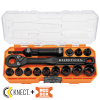 65400 KNECT™ 8-1/2-Inch Drive Impact-Rated Pass Through Socket Set, 15-Piece Image