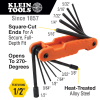 70553 Pro Folding Hex Key Set, 31-Key, SAE, Metric, TORX® Sizes, 3-Piece Image 1