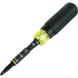 KNECT™ 11-in-1 Ratcheting Impact Rated Screwdriver / Nut DriverImage